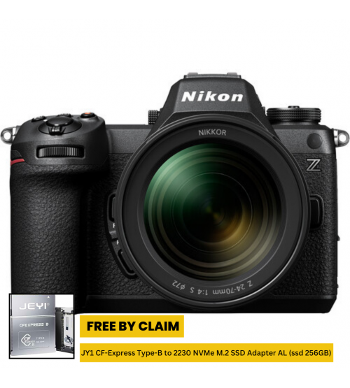 Nikon ZF Body Only Mirrorless Camera (Promo Cashback Rp. 1.300.000)